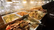 Trying Filipino Street Food at Dollar Hits