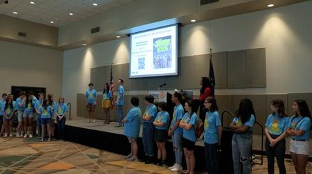 Video thumbnail: Evansville Rotary Club Regional Voices: EVSC Foundation