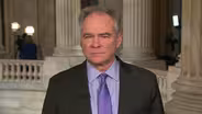 Sen. Tim Kaine: Evidence of Imminent Threat "Underwhelming"