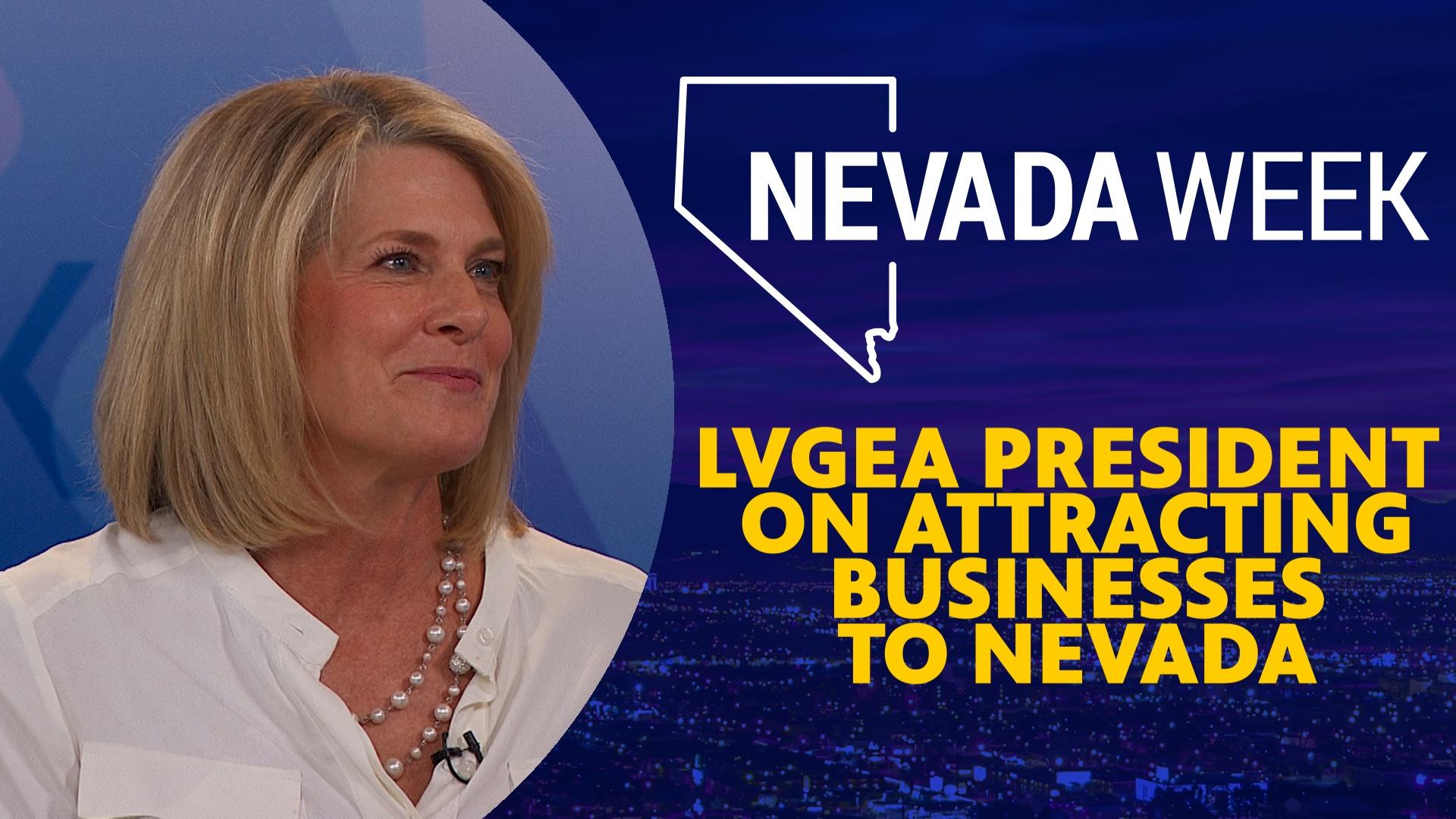 LVGEA President on attracting businesses to Nevada