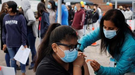 Video thumbnail: PBS NewsHour In Louisiana, government skepticism affects vaccination rate