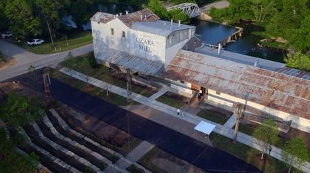 Video thumbnail: OzarksWatch Video Magazine The Historic Ozark Mill at Finley Farms-Then and Now
