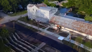 The Historic Ozark Mill at Finley Farms-Then and Now