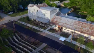 The Historic Ozark Mill at Finley Farms-Then and Now