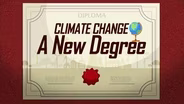 Climate Change: A New Degree