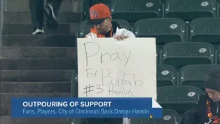 A Look at What Happened to Buffalo Bills Player Damar Hamlin