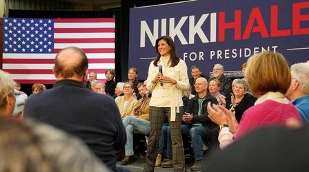 Video thumbnail: This Week in South Carolina Haley Campaigns in Early Primary States