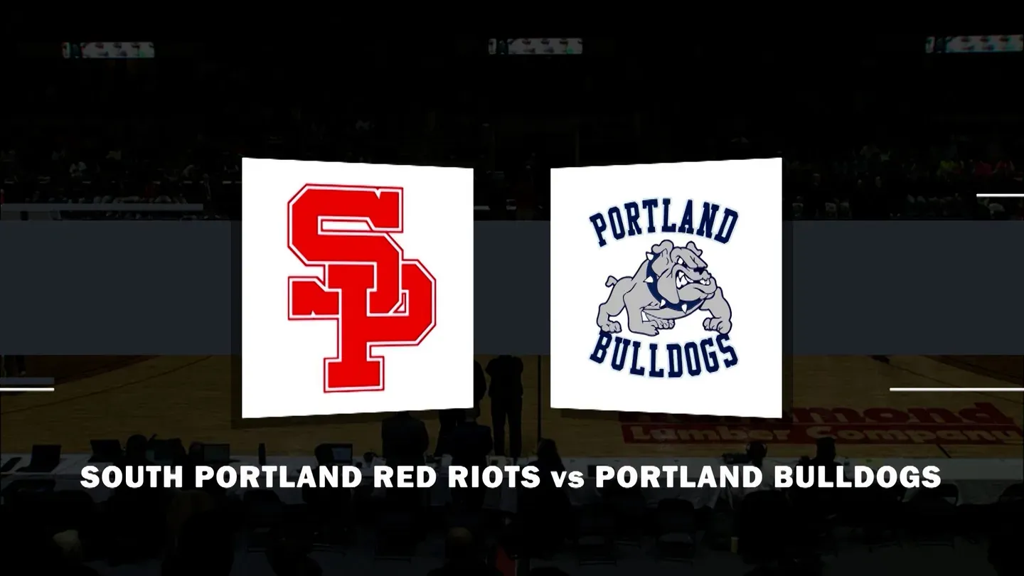 South Portland Red Riots vs Portland Bulldogs Boys Class AA Championship