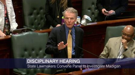 Video thumbnail: Chicago Tonight The Week in Review: Probe Into Madigan’s Conduct Begins