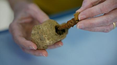 Video thumbnail: Secrets of the Dead Competing Theories for Nail Found in Heel Bone