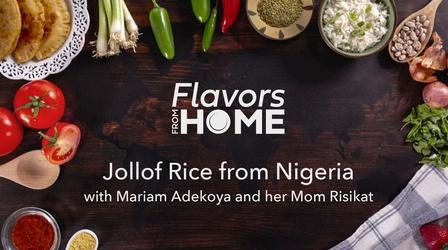 Video thumbnail: Making Buffalo Home Flavors From Home | Jollof Rice From Nigeria
