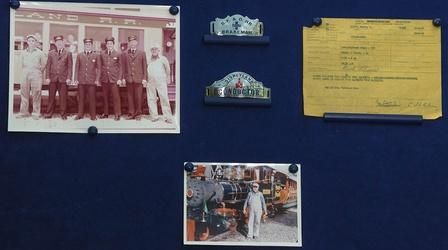 Video thumbnail: Antiques Roadshow Appraisal: Disneyland Railroad Hat Badges, ca. 1957