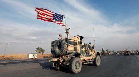 Video thumbnail: PBS NewsHour 'Trump betrayed us,' say fleeing Kurds