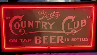 Appraise: 1933 Goetz "Country Club" Beer Neon Sign