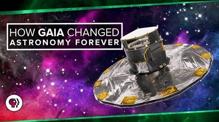 Video thumbnail: PBS Space Time How Gaia Changed Astronomy Forever
