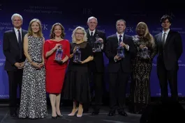 Profile in Courage awards honor devotion to democracy