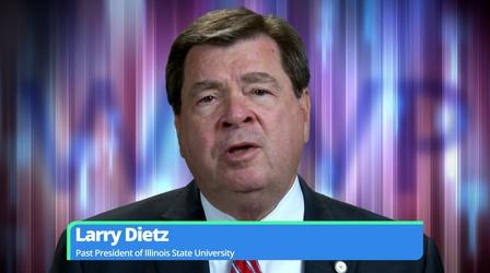 Video thumbnail: WTVP 50th Anniversary Larry Dietz | 50th Anniversary