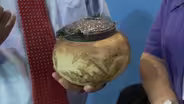 Appraisal: Mt. Washington Biscuit Jar, ca. 1890