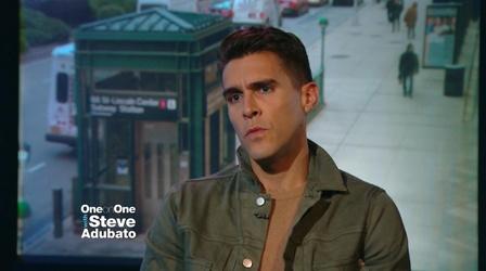 Video thumbnail: One-on-One Actor Josh Segarra Discusses His Three Very Different Roles