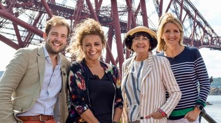 Video thumbnail: Celebrity Antiques Road Trip Nadia Sawalha and Kaye Adams