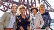 Nadia Sawalha and Kaye Adams