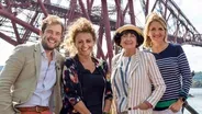 Nadia Sawalha and Kaye Adams