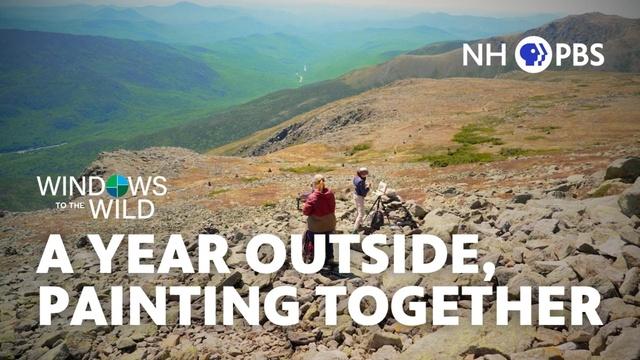 A Year Outside, Painting Together