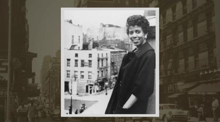 Video thumbnail: PBS NewsHour How Lorraine Hansberry inspired countless LGBTQ+ writers