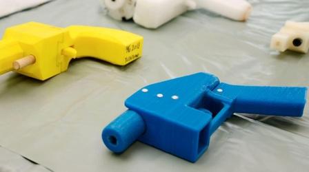 Video thumbnail: PBS NewsHour How some states are fighting to stop 3D-printed guns
