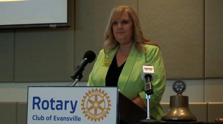 Video thumbnail: Evansville Rotary Club Regional Voices: Granted