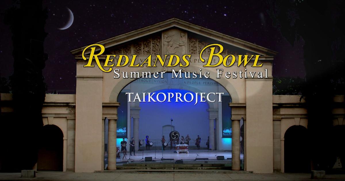 Redlands Bowl Summer Music Festival Taikoproject Season 2021 PBS
