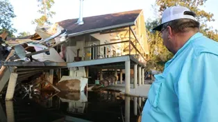 Boating in Toxic Floodwater
