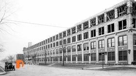 Video thumbnail: One Detroit Packard Plant