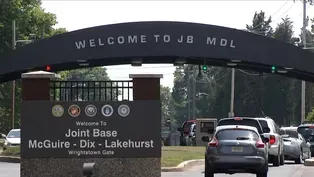 Trump eyes NJ military base for immigrant detention