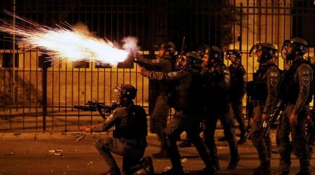 Video thumbnail: PBS NewsHour Palestinians face renewed violence, evictions in Jerusalem