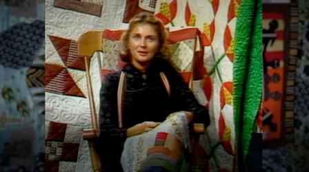 Video thumbnail: Lap Quilting with Georgia Bonesteel National Quilting Day