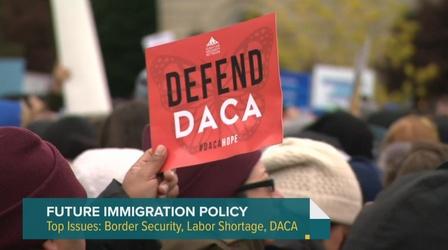 Video thumbnail: Chicago Tonight: Latino Voices Democrats Push For Action on DACA