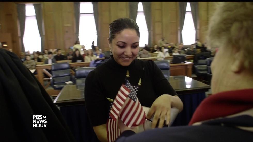 What happened when a struggling city welcomed refugees image