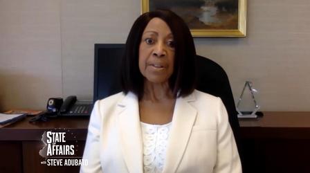Video thumbnail: State of Affairs with Steve Adubato Lt. Gov. Oliver on George Floyd's Death and Racism Today