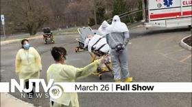 Video thumbnail: NJTV News March 26, 2020: NJTV News with Mary Alice Williams