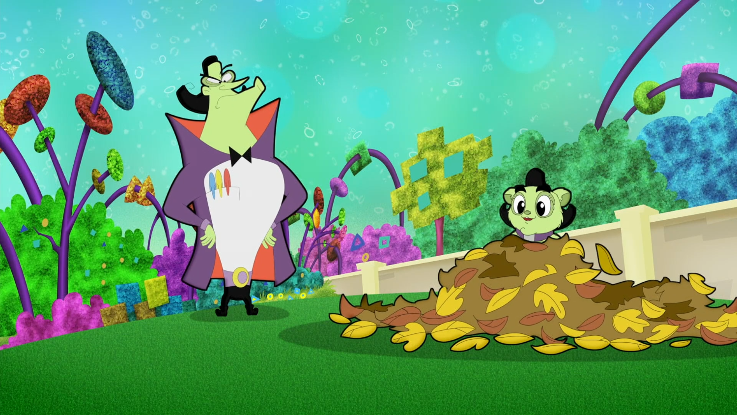 Leave The Leaves