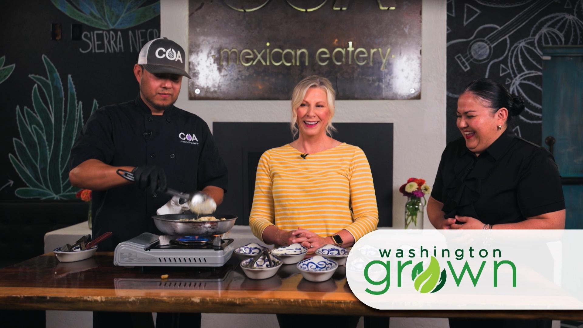 The fertile fields of NW Washington, ideal for growing some of the state's most versatile crops.