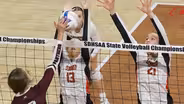 2023 A Volleyball | Lennox vs. Platte-Geddes