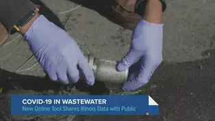 Online Tracker Shows COVID-19 Presence in Wastewater