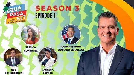 Video thumbnail: ¿Que Pasa NJ? with Carlos Medina Giving Back