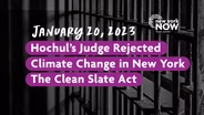 Chief Judge Nomination, Climate Plan & Clean Slate Act