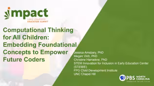 Computational Thinking for All Children