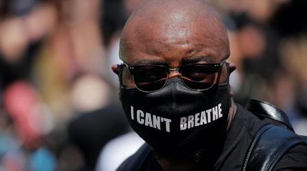 Video thumbnail: PBS NewsHour The economics behind racial coronavirus disparities