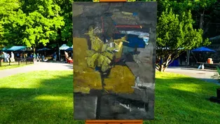 Appraisal: 1967 Ram Kumar Oil Painting