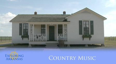 Video thumbnail: Exploring Arkansas Exploring Arkansas Special Edition: Country Music